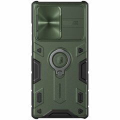 Захисний чохол NILLKIN CamShield Armor для Samsung Galaxy Note 20 Ultra (N985) - Green