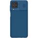 Защитный чехол NILLKIN CamShield Case для Samsung Galaxy M62 - Blue. Фото 1 из 18