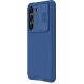 Защитный чехол NILLKIN CamShield Pro для Samsung Galaxy S23 Plus - Blue. Фото 3 из 19