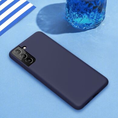 Защитный чехол NILLKIN Flex Pure Series для Samsung Galaxy S21 Plus (G996) - Blue
