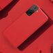 Защитный чехол NILLKIN Flex Pure Series для Samsung Galaxy S21 Plus (G996) - Red. Фото 17 из 18