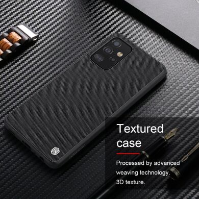 Защитный чехол NILLKIN Textured Hybrid для Samsung Galaxy A52 (A525) / A52s (A528) - Black