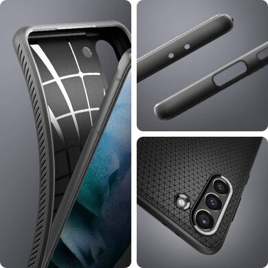 Защитный чехол Spigen (SGP) Liquid Air для Samsung Galaxy S21 Plus (G996) - Matte Black