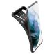 Защитный чехол Spigen (SGP) Liquid Air для Samsung Galaxy S21 Plus (G996) - Matte Black. Фото 3 из 17
