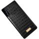 Защитный чехол SULADA Crocodile Style для Samsung Galaxy S22 - Black. Фото 1 из 7