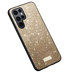 Захисний чохол SULADA Dazzling Glittery для Samsung Galaxy S22 Ultra - Gold