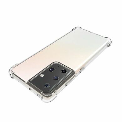 Защитный чехол UniCase AirBag для Samsung Galaxy S21 Ultra - Transparent