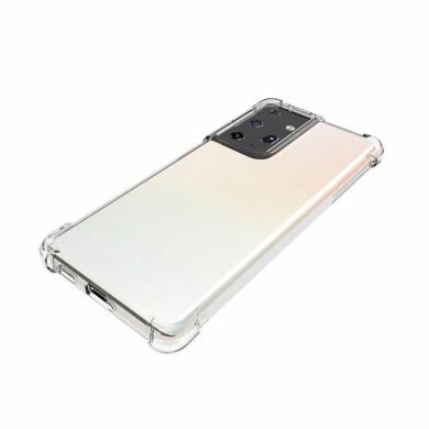 Защитный чехол UniCase AirBag для Samsung Galaxy S21 Ultra - Transparent