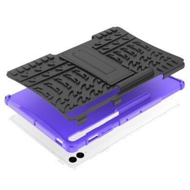 Защитный чехол UniCase Combo для Samsung Galaxy Tab S9 FE Plus (X610/616) - Purple