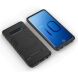 Защитный чехол UniCase Hybrid для Samsung Galaxy S10 - All Black. Фото 7 из 9