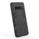 Защитный чехол UniCase Hybrid для Samsung Galaxy S10 - All Black. Фото 2 из 9