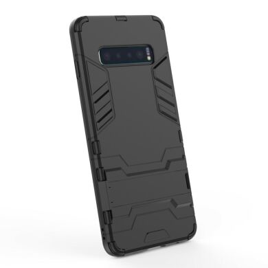Защитный чехол UniCase Hybrid для Samsung Galaxy S10 - All Black