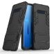 Защитный чехол UniCase Hybrid для Samsung Galaxy S10 - All Black. Фото 1 из 9
