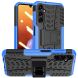 Защитный чехол UniCase Hybrid X для Samsung Galaxy A14 (А145) - Blue. Фото 1 из 6