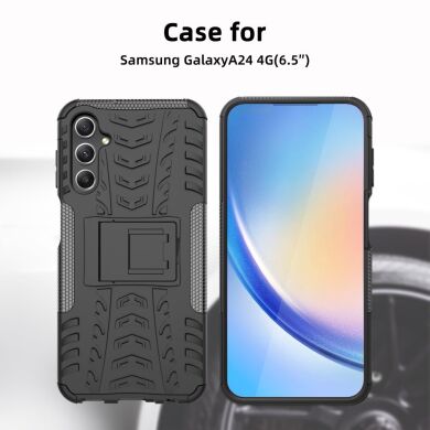 Захисний чохол UniCase Hybrid X для Samsung Galaxy A24 (A245) - Black