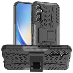 Защитный чехол UniCase Hybrid X для Samsung Galaxy A24 (A245) - Black