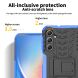 Защитный чехол UniCase Hybrid X для Samsung Galaxy A24 (A245) - Blue. Фото 10 из 15