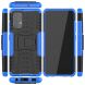 Защитный чехол UniCase Hybrid X для Samsung Galaxy A32 (А325) - Blue. Фото 9 из 10