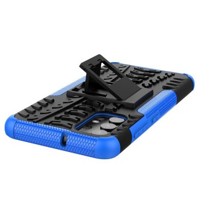 Защитный чехол UniCase Hybrid X для Samsung Galaxy A32 (А325) - Blue