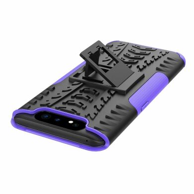 Защитный чехол UniCase Hybrid X для Samsung Galaxy A80 (A805) - Purple