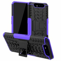 Защитный чехол UniCase Hybrid X для Samsung Galaxy A80 (A805) - Purple