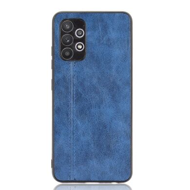 Защитный чехол UniCase Leather Series для Samsung Galaxy A32 (А325) - Blue