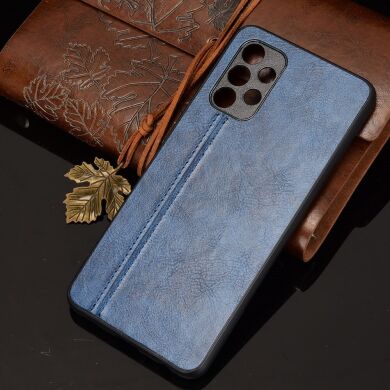 Защитный чехол UniCase Leather Series для Samsung Galaxy A32 (А325) - Blue