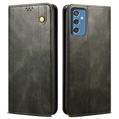 Захисний чохол UniCase Leather Wallet для Samsung Galaxy M52 (M526) - Green