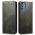 Захисний чохол UniCase Leather Wallet для Samsung Galaxy M52 (M526) - Green