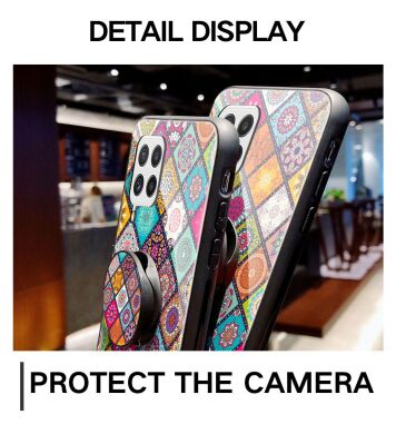 Защитный чехол Deexe Apex Case для Samsung Galaxy A22 (A225) - Checkered Pattern