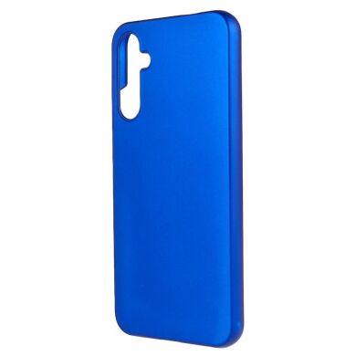 Пластиковый чехол Deexe Hard Shell для Samsung Galaxy A34 (A346) - Blue