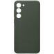 Защитный чехол Leather Case для Samsung Galaxy S23 Plus (S916) EF-VS916LGEGRU - Green. Фото 4 из 5