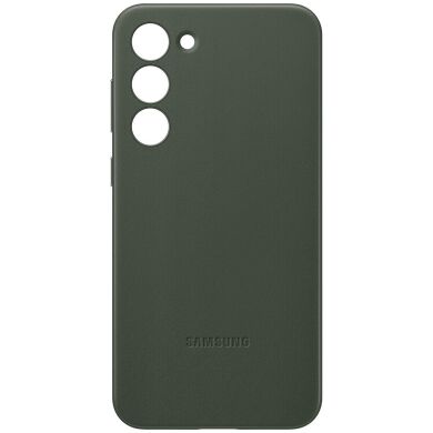 Защитный чехол Leather Case для Samsung Galaxy S23 Plus (S916) EF-VS916LGEGRU - Green