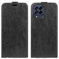 Чехол Deexe Flip Case для Samsung Galaxy M53 (M536) - Black