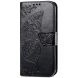Чехол UniCase Butterfly Pattern для Samsung Galaxy S24 Plus - Black. Фото 5 из 5