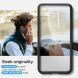 Защитный чехол Spigen (SGP) Ultra Hybrid для Samsung Galaxy S24 (S921) - Crystal Clear. Фото 13 из 16