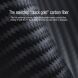 Защитный чехол NILLKIN Synthetic Fiber S для Samsung Galaxy S22 Ultra (S908) - Black. Фото 7 из 16