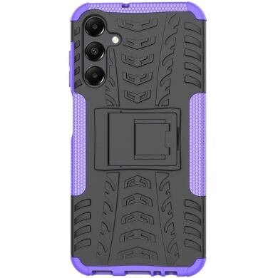 Защитный чехол UniCase Hybrid X для Samsung Galaxy A15 (A155) - Purple