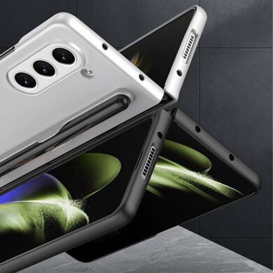 Защитный чехол GKK Slim Fold для Samsung Galaxy Fold 5 - Dark Green