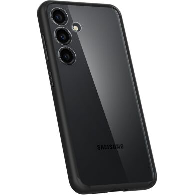 Защитный чехол Spigen (SGP) Ultra Hybrid для Samsung Galaxy S24 (S921) - Matte Black