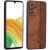 Чехол AZNS Leather Case для Samsung Galaxy A33 (A336) - Brown