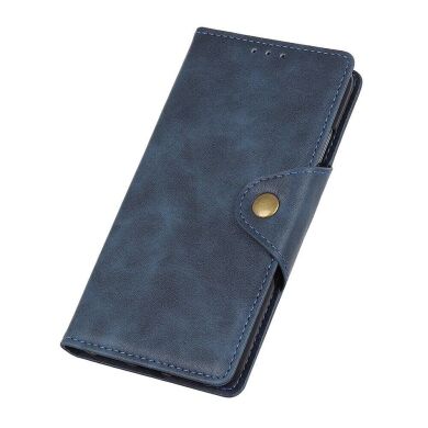 Чехол UniCase Vintage Wallet для Samsung Galaxy A23 (A235) - Blue