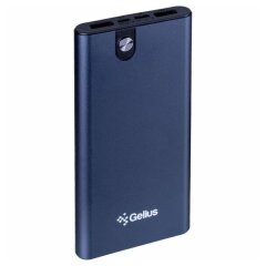 Зовнішній акумулятор Gelius Pro Edge GP-PB10-013 10000mAh - Blue