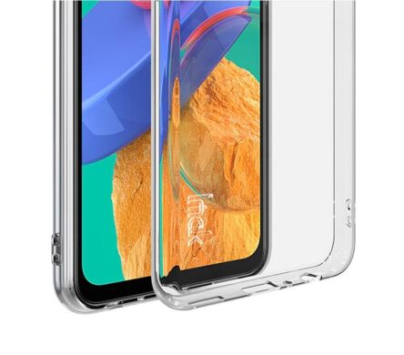 Силиконовый чехол IMAK UX-5 Series для Samsung Galaxy M33 (M336) - Transparent