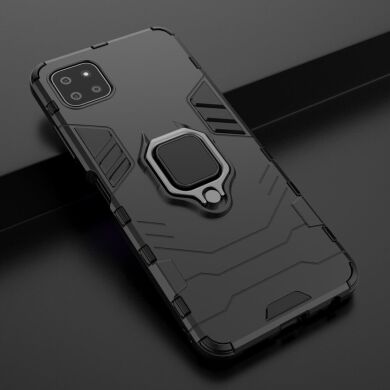 Защитный чехол Deexe Hybrid Case для Samsung Galaxy A22 5G (A226) - Black