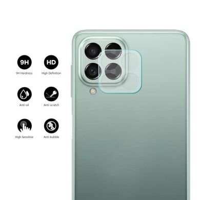 Комплект защитных стекол (2шт) на камеру ENKAY 9H Lens Glass Set для Samsung Galaxy M33 (M336)