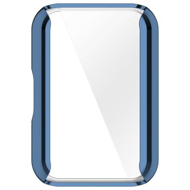 Защитный чехол Deexe Protective Frame для Samsung Galaxy Fit 3 - Blue