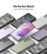 Защитный чехол RINGKE Fusion для Samsung Galaxy S21 FE (G990) - Matte Clear. Фото 4 из 12