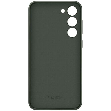 Защитный чехол Leather Case для Samsung Galaxy S23 Plus (S916) EF-VS916LGEGRU - Green