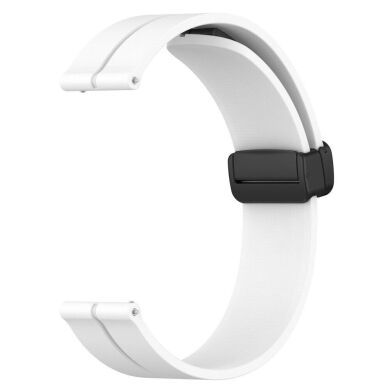 Ремінець Deexe Magnetic Braselet для годинників з шириною кріплення 22 мм - White